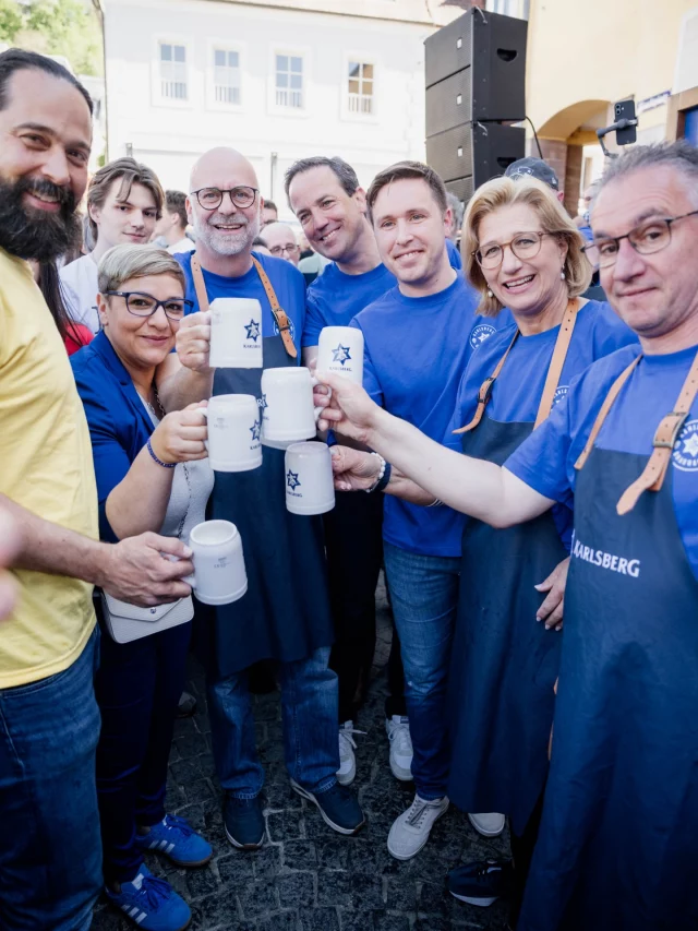 🍻☀️ Auf eine schöne Homburger Braunacht der @karlsbergbrauerei !