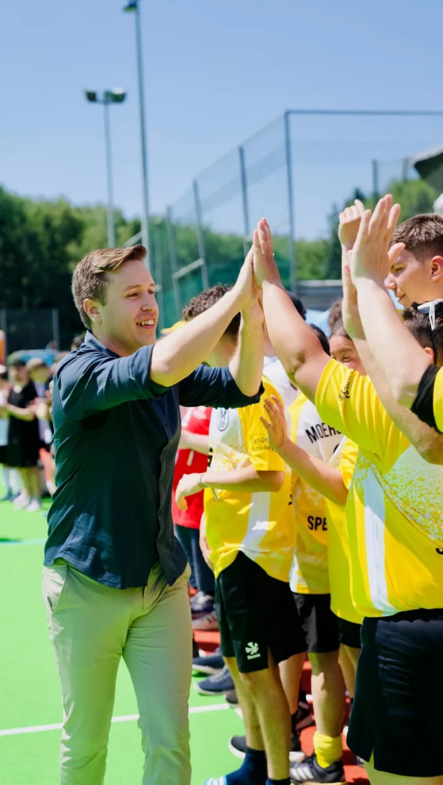 So viel ❤️ und Sportgeist bei den @specialolympicssaarland !

#saarland #specialolympics