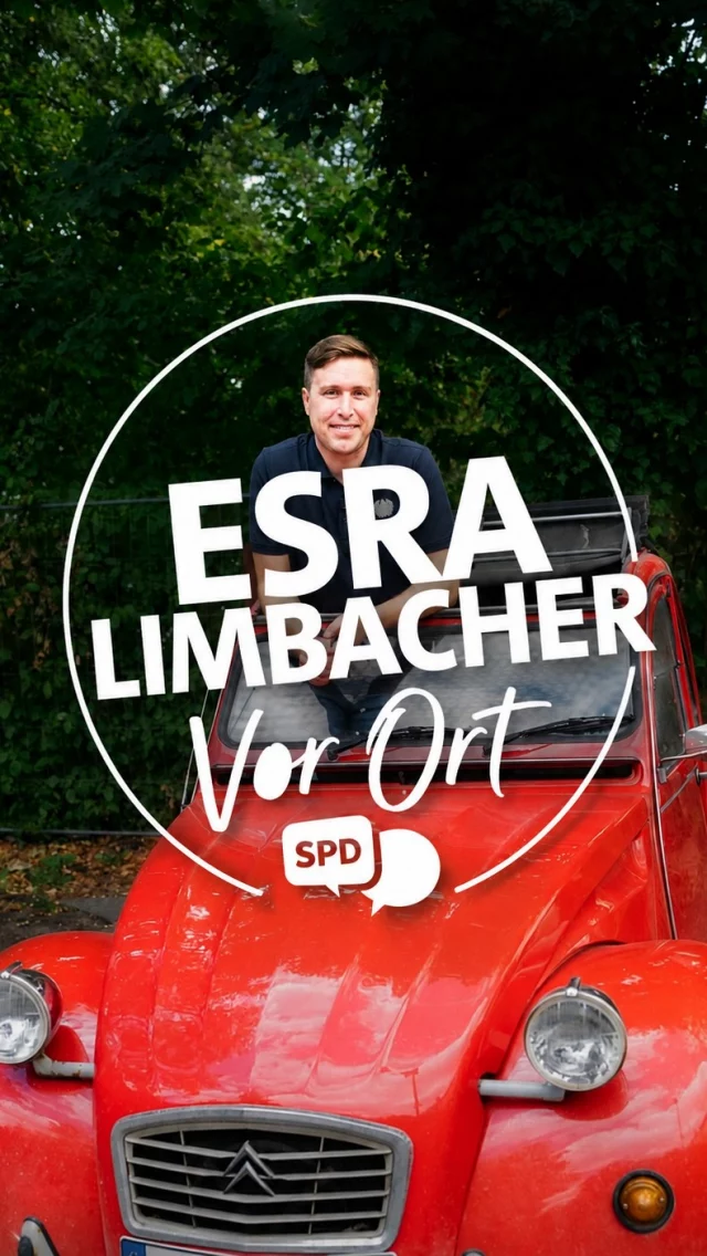 Ganz sicher keine lahme Ente 🚗💨

… sondern bürgernah und bodenständig. Der 2CV war lange Zeit von saarländischen Straßen kaum wegzudenken. Und jetzt bringe ich ihn zurück!

In den kommenden Wochen und Monaten bin ich damit im Saarland und natürlich in meinem Wahlkreis unterwegs.

Ich will wissen, was Euch vor Ort umtreibt: Was muss angepackt werden? Wo muss Politik genauer hinschauen? Und welchen Ort sollte ich unbedingt besuchen?

➡️ Schreibt mir, wo ich vorbeikommen soll!

Also: einsteigen, losfahren, zuhören und anpacken.

Auf gehts – wir sehen uns! 🚗💨