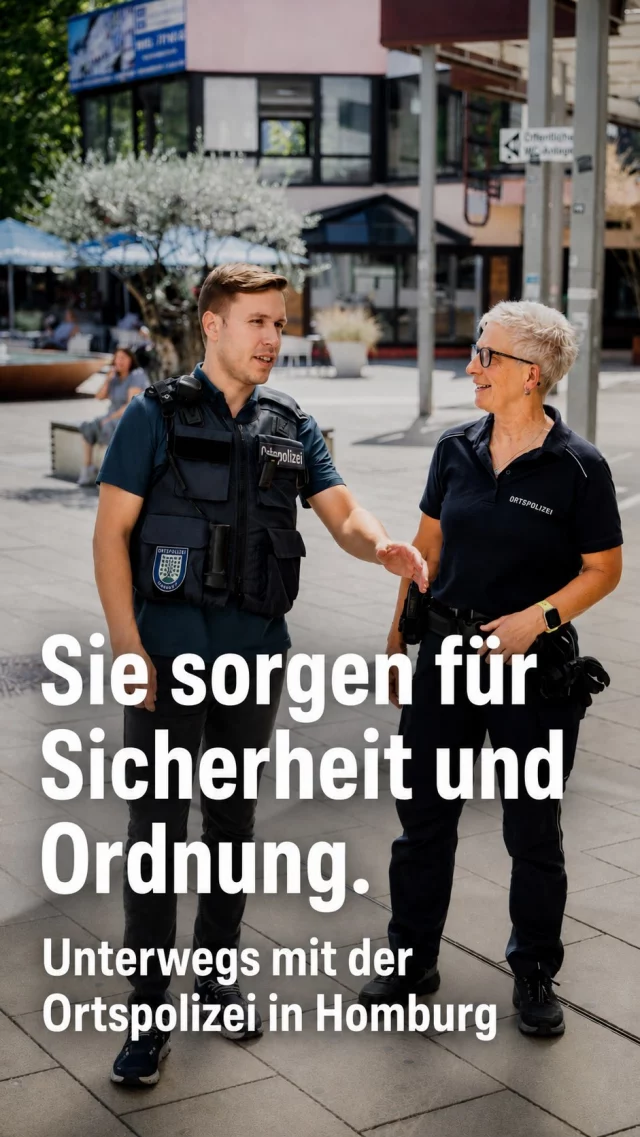 Mehr als Knöllchen schreiben 👮‍♀️👮‍♂️

Ich war heute mit der Ortspolizei in Homburg unterwegs. Dabei wurde schnell deutlich: Ihre Arbeit ist viel mehr als das Verteilen von Knöllchen.

In Homburg ist die Ortspolizei zum Beispiel in der Innenstadt dauerhaft präsent und für die Menschen ansprechbar. Das zeigt sich an ganz unterschiedlichen Aufgaben – etwa wenn es um die Unterbringung obdachloser Menschen oder um die Sicherheit bei den vielen Veranstaltungen in unserer Stadt geht.

Sie sorgt für Sicherheit und Ordnung, entschärft Konflikte, schaut hin, wo es Probleme gibt, und ist vor allem nah an den Menschen.

Natürlich haben wir auch darüber gesprochen, was wir noch verbessern müssen, um die Ortspolizei weiter zu stärken. Von den Befugnissen bis zur Ausbildung gibt es noch einiges zu tun.

Ein spannender Einblick in eine wichtige Arbeit und einen Job, bei dem man jeden Tag unmittelbar mit den Menschen vor Ort zu tun hat.

Danke für euren Einsatz und dafür, dass ich heute ein Stück mitlaufen durfte! 🙏